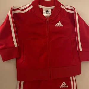 6months Adidas tracksuit